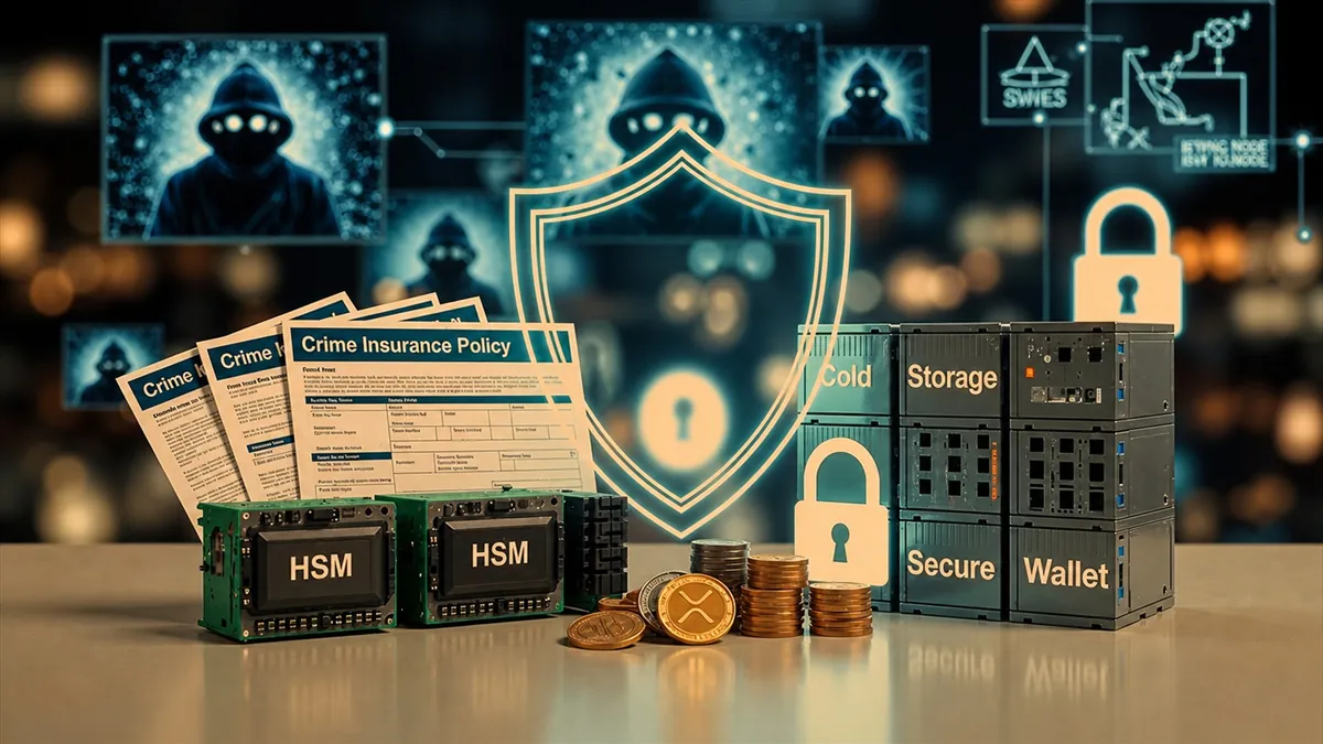 Digital asset crime insurance coverage security