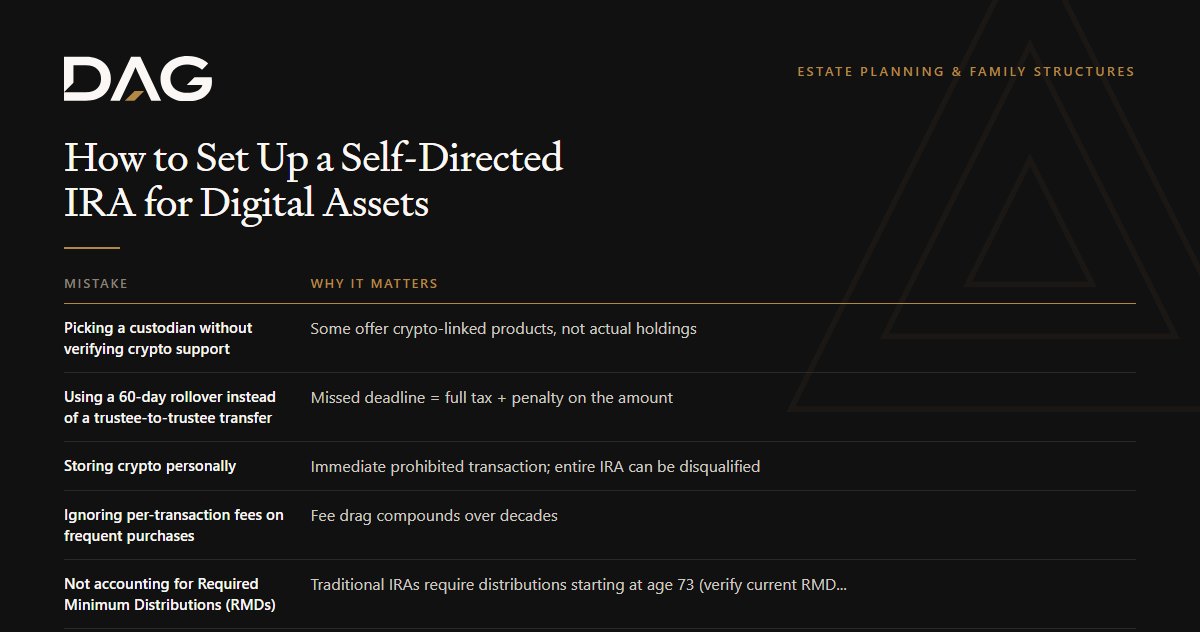 Storing crypto personally, Poor recordkeeping compared on why it matters